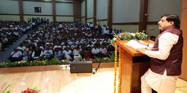 हम सब बराबर, बराबर हमारे अधिकार के ध्येय वाक्य को चरितार्थ कर रहा मप्र मानवाधिकार आयोग: मोहन यादव