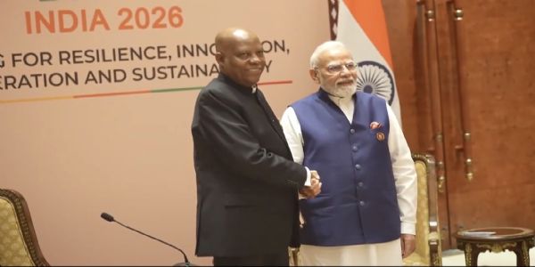 प्रधानमंत्री मोदी की नाइजीरिया, दक्षिण अफ्रीका और बुरुंडी के शीर्ष नेताओं के साथ द्विपक्षीय बैठकें
