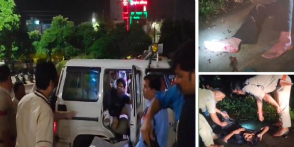 सागर में जहरीली शराब कांड का मुख्य आरोपी मुठभेड़ के बाद गिरफ्तार, पैर में लगी गोली; कट्टा और बाइक बरामद