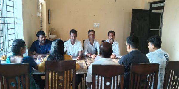 सेवा संकल्प अभियान को लेकर मंडल अध्यक्षों को मिला मार्गदर्शन