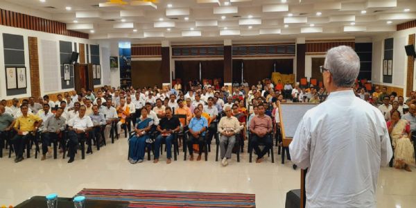 राष्ट्रीय स्वयंसेवक संघ के शताब्दी वर्ष पर गुवाहाटी में प्रमुख नागरिक सम्मेलन आयोजित