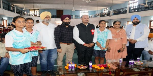 प्रदेश में खेलो इंडिया की तर्ज पर खेलो हिमाचल इवेंट बडे स्तर पर आयोजित करेंगे : यादवेन्द्र गोमा
