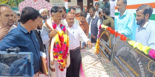 सलवाह में 70 करोड़ के विकास कार्यों का जायजा, कई परियोजनाओं का उद्घाटन