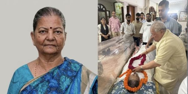 पूर्व राज्यपाल कलराज मिश्रा की पत्नी का देहांत