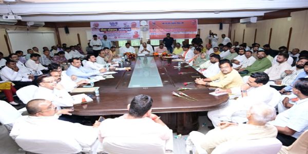 विकास कार्यों और कानून व्यवस्था पर मंत्री सख्त, अधिकारियों को समयबद्ध कार्रवाई के निर्देश
