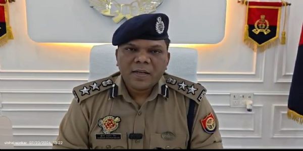 एसएसपी ने चार दरोगा समेत 10 कर्मियों को निलंबित किया