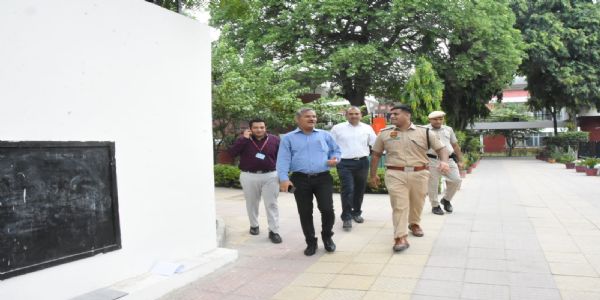 हिसार में शांतिपूर्ण ढंग से संपन्न हुई एनडीए-नेवल एकेडमी की परीक्षा