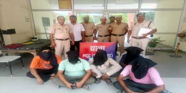 फतेहाबाद : घर में घुसकर युवक का अपहरण करने वाले 5 दबोचे, पंजाब से जुड़े तार