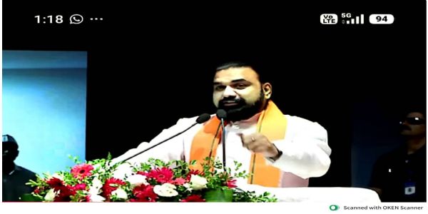 प्रधानमंत्री के नेतृत्व में आज दुनिया भारत का उदय देख रही है : मुख्यमंत्री