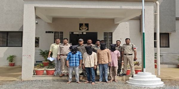 मप्र पुलिस की प्रभावी कार्रवाई, दो दिन में 54 लाख रुपये के मादक पदार्थ जब्त
