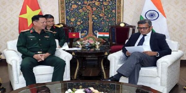 भारत-वियतनाम ने क्षेत्रीय सुरक्षा के लिए समुद्री व रक्षा सहयोग की प्रतिबद्धता दोहराई