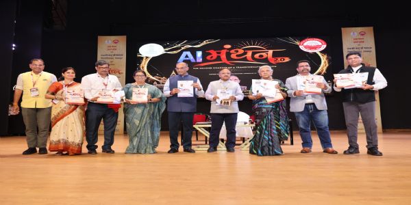 छात्रों को एआई का केवल उपयोगकर्ता नहीं, बल्कि बनना होगा रचनाकार : आनंदी बेन पटेल