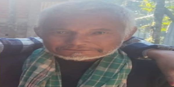 नदी में डूबा वृद्ध व्यक्ति, तलाश जारी