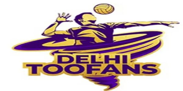 दिल्ली तूफांस लोगो दिल्ली तूफांस लोगो