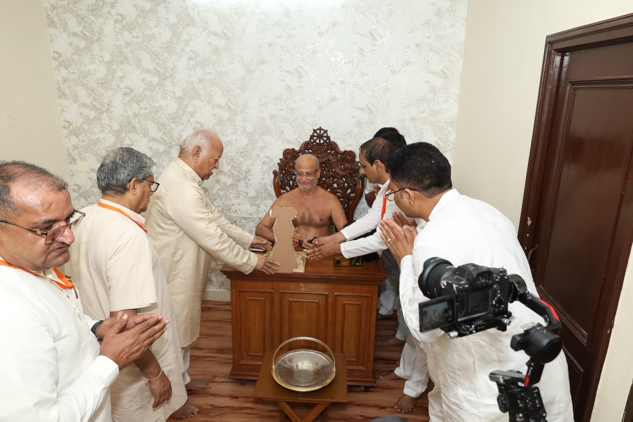 समाज में समसरता के लिए यूजीसी नियम लागू नहीं होनी चाहिए, जैन तीर्थों का हो पूर्ण संरक्षण समाज में समसरता के लिए यूजीसी नियम लागू नहीं होनी चाहिए, जैन तीर्थों का हो पूर्ण संरक्षण