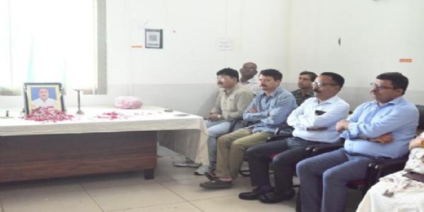 स्व गिरिजा शंकर जोशी का असमय जाना हम सभी के लिए बड़ी क्षति : धामी