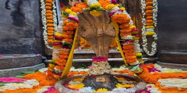 ओंकारेश्वर ज्योतिर्लिंग मंदिर में जलाभिषेक और पूजन का अब घर बैठे मिलेगा पुण्य लाभ
