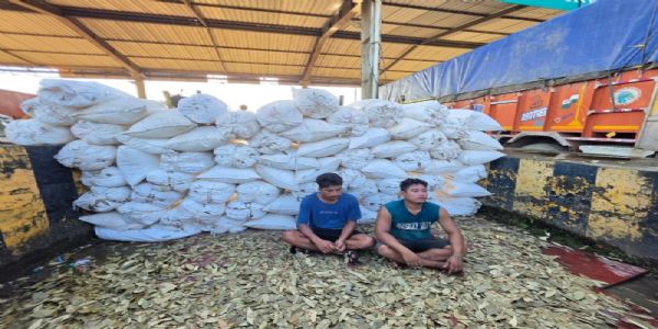 2,070 किलो संदिग्ध पोस्ता दाना जब्त, दो गिरफ्तार