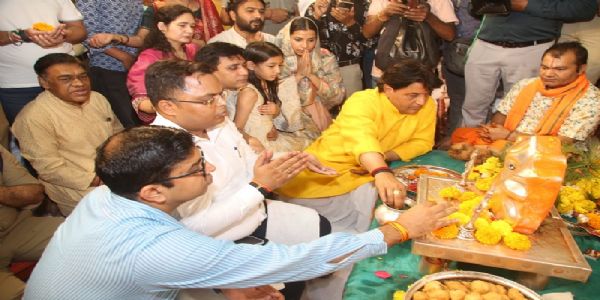 इंदौरः खजराना गणेश मंदिर में शुरु हुआ 10 दिवसीय गणेश चतुर्थी महोत्सव