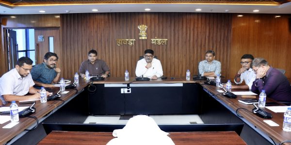 हावड़ा मंडल में राजभाषा संदेश वाचन का आयोजन
