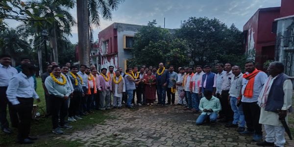 छत्तीसगढ़ अन्य पिछड़ा वर्ग समाज का संभागीय स्तरीय बैठक हुई