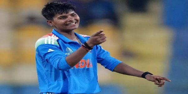 महिला एशिया कप फाइनल: क्रांति गौड़ पर मैच फीस का 10 प्रतिशत जुर्माना, एक डिमेरिट अंक भी जुड़ा