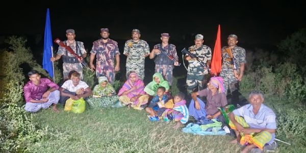 मालदा में बीएसएफ की सतर्कता से बची 10 जानें