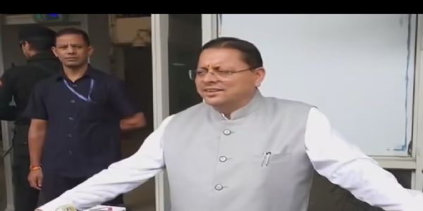 विकास, निवेश और रोजगार से कांग्रेस को परेशानी : पुष्कर सिंह धामी