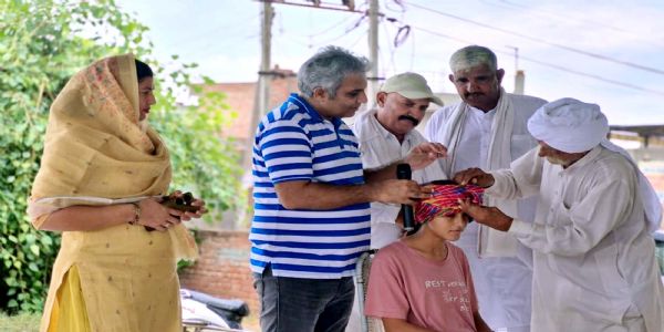 जींद : लाडो पंचायत का फरमान, गाली गलौच और लड़कियों पर अनर्गल टिप्पणी करने वालों को मिले सामाजिक सजा