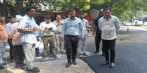 सड़कों की गुणवत्ता से समझौता नहीं : अर्पित उपाध्याय