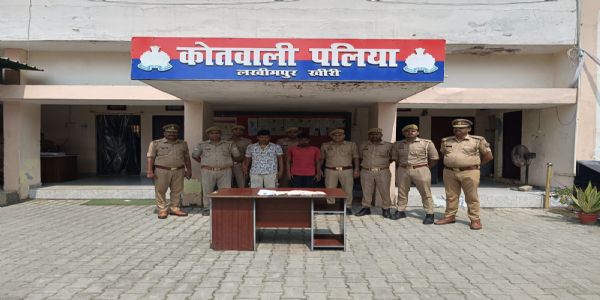 20 लाख की ब्राउन शुगर जब्त, दो तस्कर गिरफ्तार