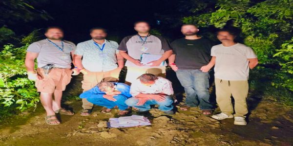 ज्वाली में 676 ग्राम चरस बरामद, 2 नशा तस्कर गिरफ्तार