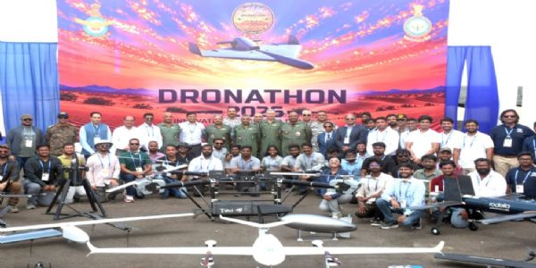जैसलमेर के पोकरण में वायु सेना के ड्रोनथॉन-2026 का आगाज