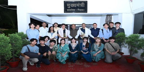 भारत-जापान के बीच सांस्कृतिक जुड़ाव को शिक्षा और तकनीक दे रहे नया विस्तार : मुख्यमंत्री साय
