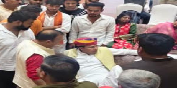हिंदू युवा वाहिनी के कार्यक्रम स्थल के अनुमति रद्द होने से नवीन टीम में आक्रोश