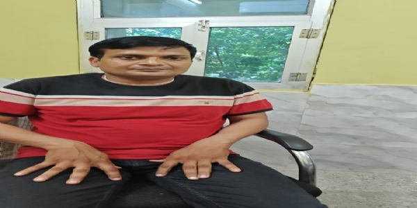 30 हजार रुपये रिश्वत लेते पंचायत समिति का सहायक अभियंता गिरफ्तार