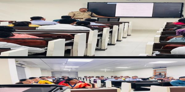 साइबर अपराधों से बचाव के लिए दून पुलिस ने प्रशिक्षुओं को किया जागरूक