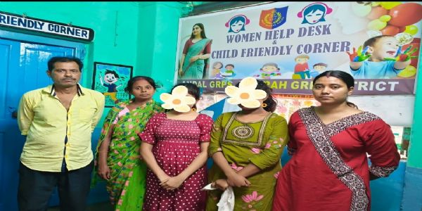 घर से भागी उत्तरपाड़ा की दो किशोरियों को जीआरपी ने ट्रेन से किया बरामद