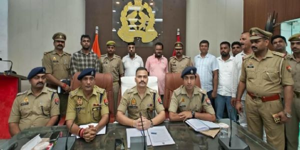 बिजनौर : मुकदमे में फंसाने की धमकी देकर वसूली करने वाले गिरोह के दो और आरोपित गिरफ्तार