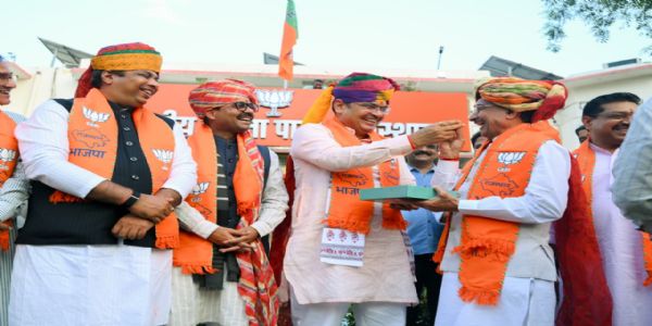 भाजपा की ऐतिहासिक जीत पर बोले मुख्यमंत्री : मोदी सरकार के कार्यों पर जनता ने लगाई मोहर