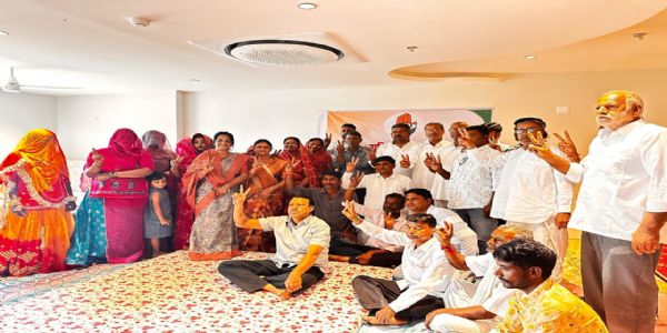 देशनोक नगरपालिका: कांग्रेस की जीत, 25 में से 17 वार्डों में कांग्रेस समर्थित प्रत्याशियों की विजय