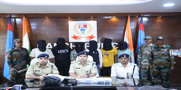 अरगोड़ा से अपहृत युवक नगड़ी से बरामद, चार आरोपित गिरफ्तार
