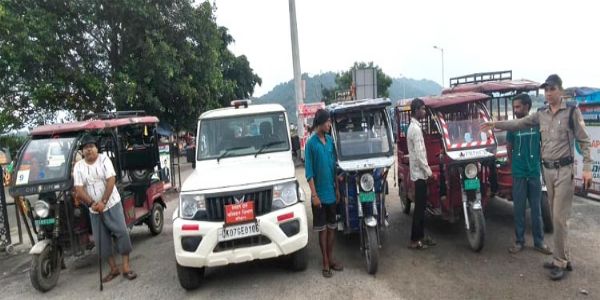 ई-रिक्शा और तिपहिया वाहनों पर परिवहन विभाग की बड़ी कार्रवाई