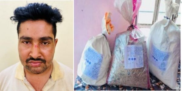 14.6 किलो डोडा-चूरा और 46 नशीली गोलियों के साथ तस्कर गिरफ्तार