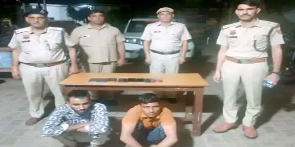 नारनाैल: कनीना में मकान चोरी का खुलासा, दो आरोपी गिरफ्तार