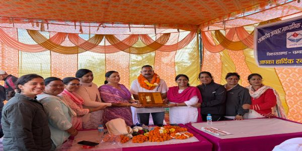 100 मीटर रेस में अनिल व सानिया भागे सबसे तेज