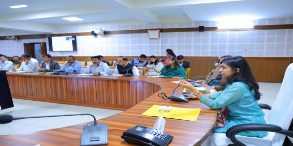28 शिकायतें सुनीं, अफसरों को समयबद्ध निस्तारण के निर्देश