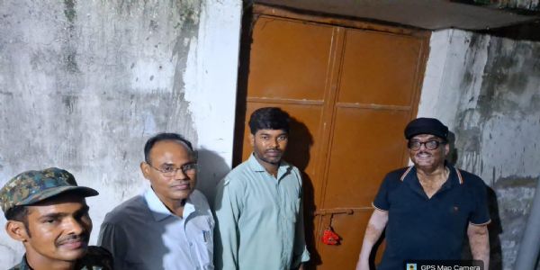 सदर अस्पताल के सामने अवैध रूप से चल रहे रीमा सेवा सदन सील