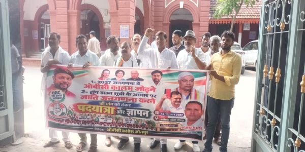 सरकार नहीं चाहती ओबीसी की सही आबादी के आंकड़े सामने आएं:संजय माली