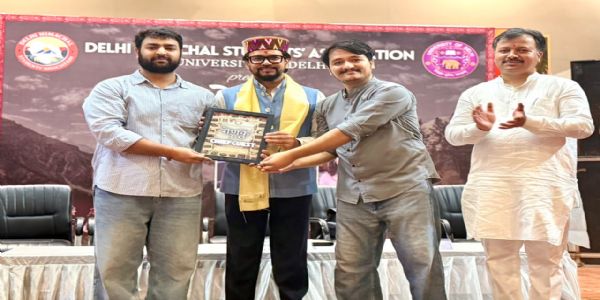 अनुराग ठाकुर ने हिमाचली छात्रों से किया आह्वान, विकसित भारत-विकसित हिमाचल में दें सक्रिय योगदान